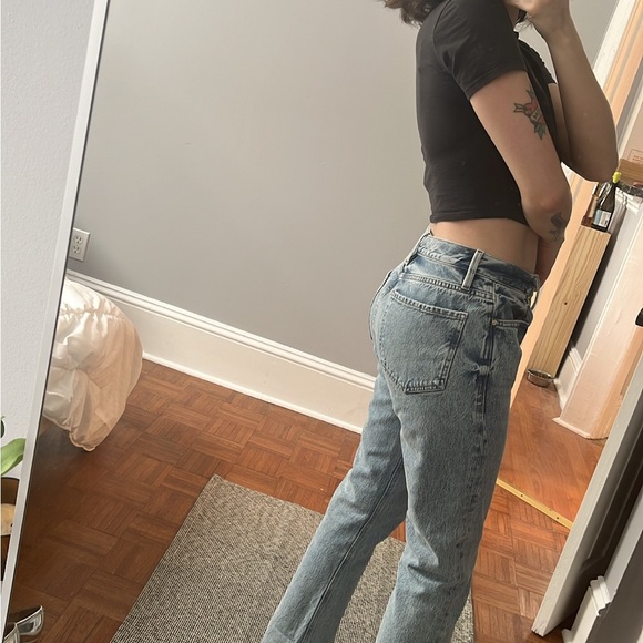 Distressed / acid wash Frame jeans - Picture 2 of 2